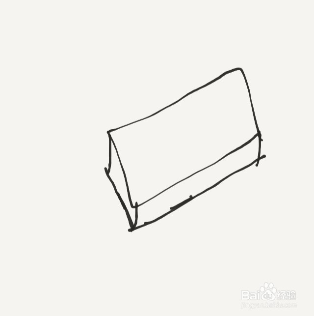 涂鸦系列之如何画家用抽纸盒