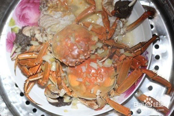 如何制作清蒸大闸蟹
