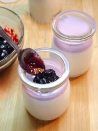 家庭小甜品——双色乳酪布丁