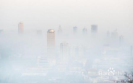 如何在漫天雾霾中保护自己？