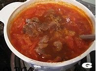 自制开胃养颜的番茄牛肉羹——【番茄牛肉羹】
