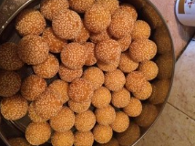 经典早餐,麻球