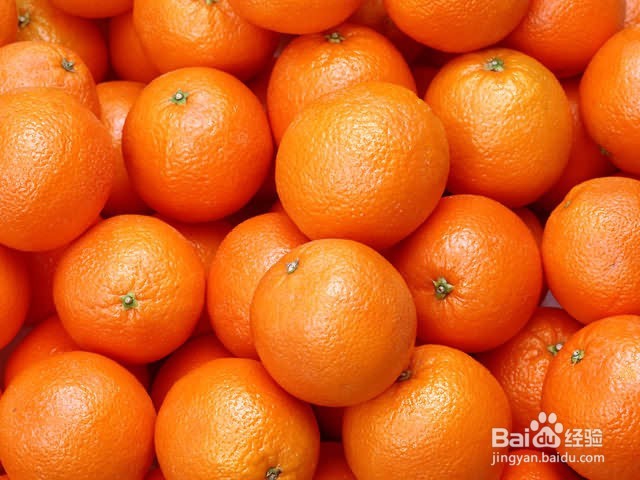 脐橙的挑选技巧