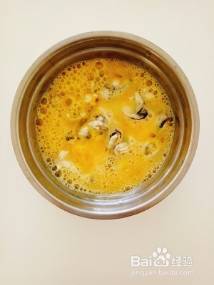 生蚝煎蛋的做法