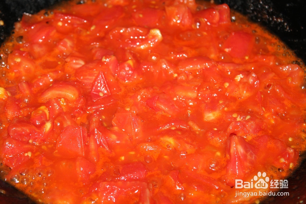 西红柿鸡蛋面的做法——西红柿鸡蛋面怎么做