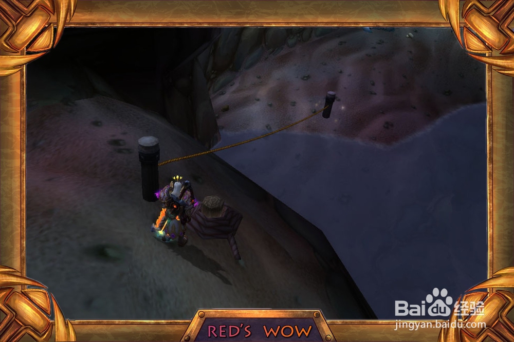 魔兽世界路线图——黑暗深渊怎么去