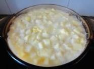 水果玉米羹的制作方法