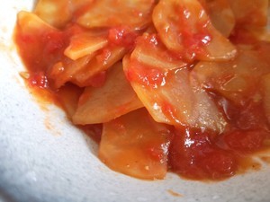 美味西红柿炒土豆