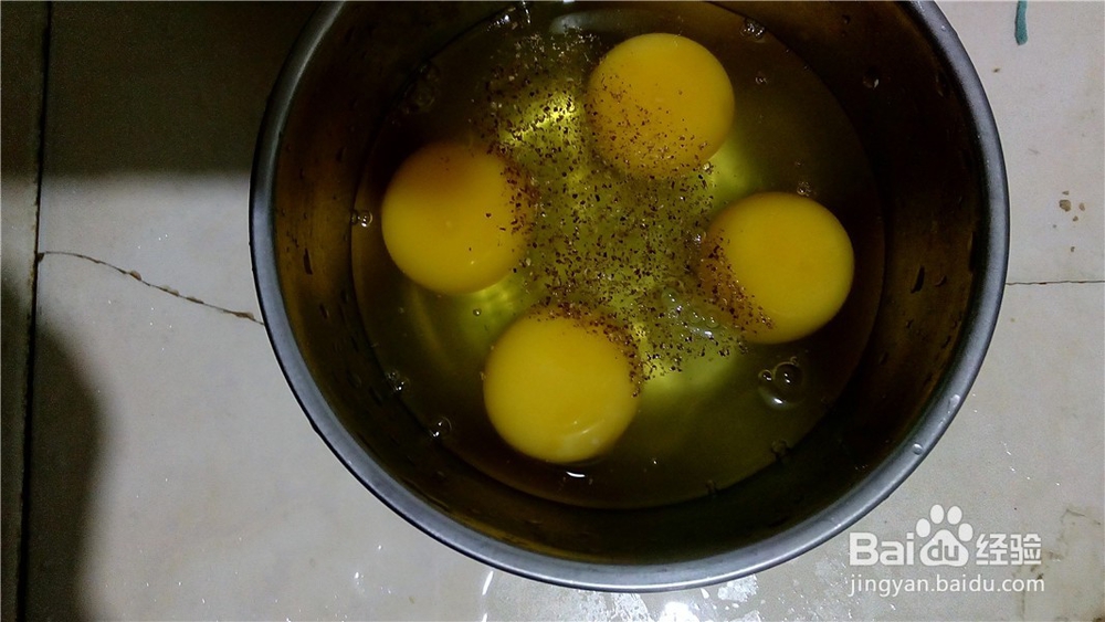 炒鸡蛋饼的简易做法