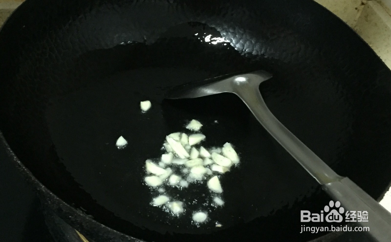 蒜蓉小白菜的做法