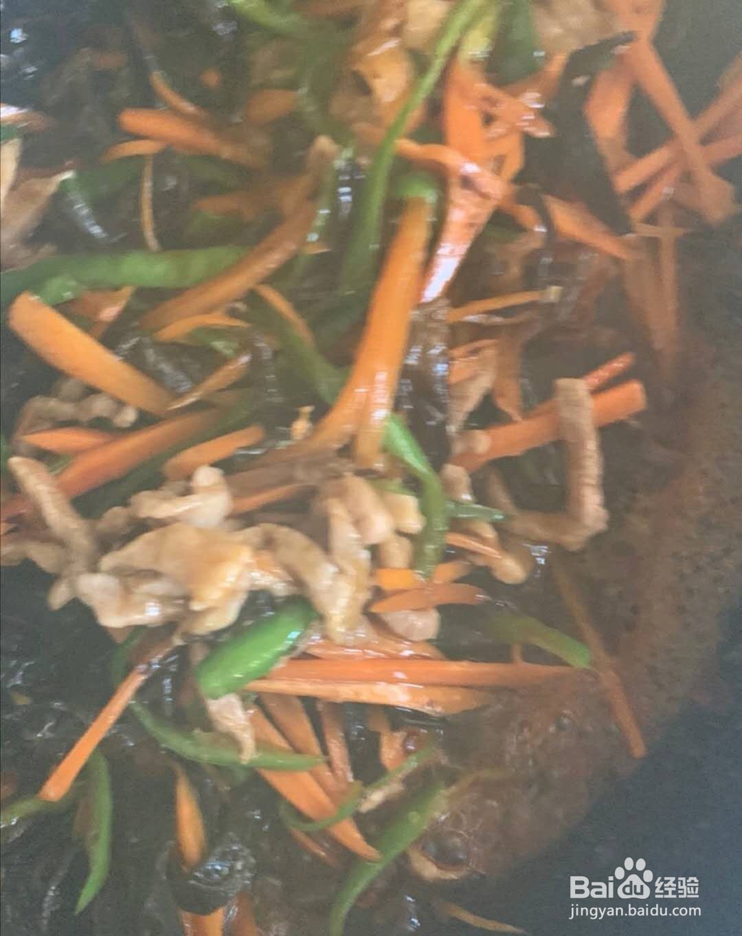 如何做鱼香肉丝