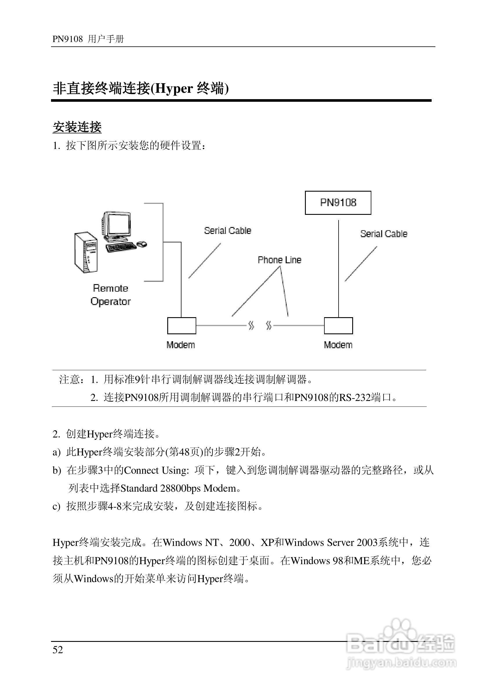 Aten Pn9108远程电源管理装置用户手册 [7] 百度经验