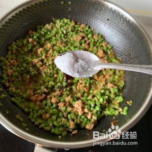 怎么做豆角炒肉沫