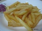自己做薯条的方法