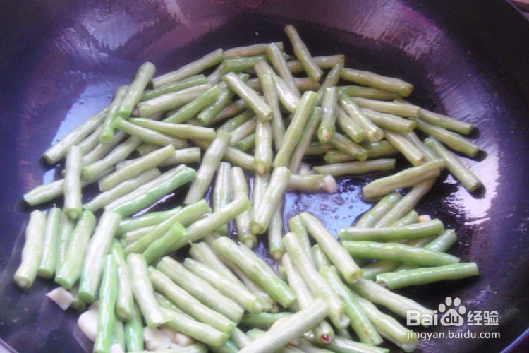 豆角炒辣椒做法