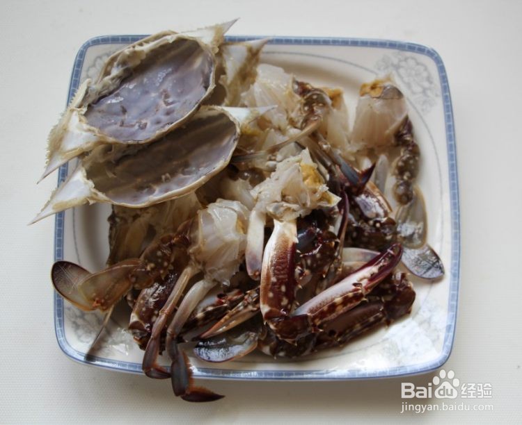 咸蛋黄焗蟹的正宗做法