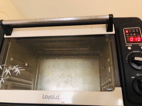 抹茶红豆磅蛋糕