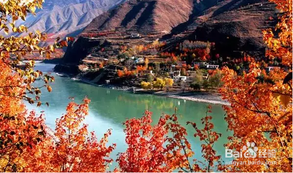 领略川藏线上的美丽风景