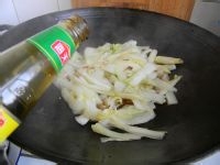 营养素食——醋溜白菜条