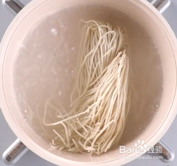 酱油拌面的做法