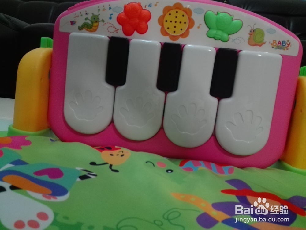 宝贝乐园健身琴SX-218开箱晒物