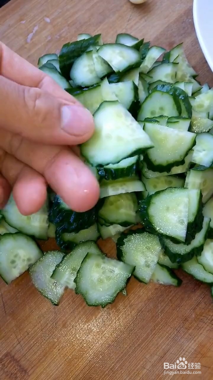 如何做黄瓜炒鸡蛋才好吃