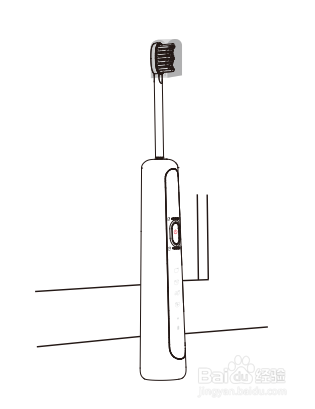imask电动牙刷如何充电及安装、更换刷头、清洁