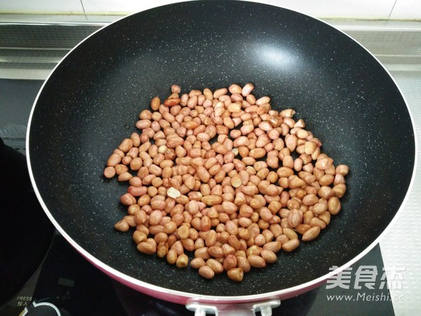 少油版香酥花生米