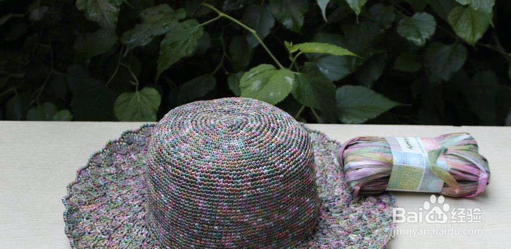 钩夏日冒顶的加针方法