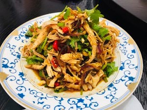 教你制作美味的香辣凉拌鸡丝