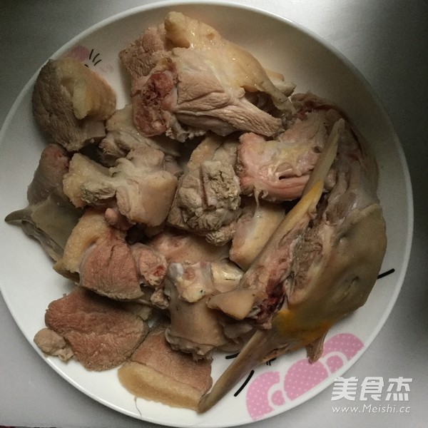 仔姜焖鸭的做法