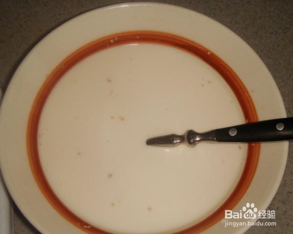 简单做美味的牛奶蜂蜜吐司