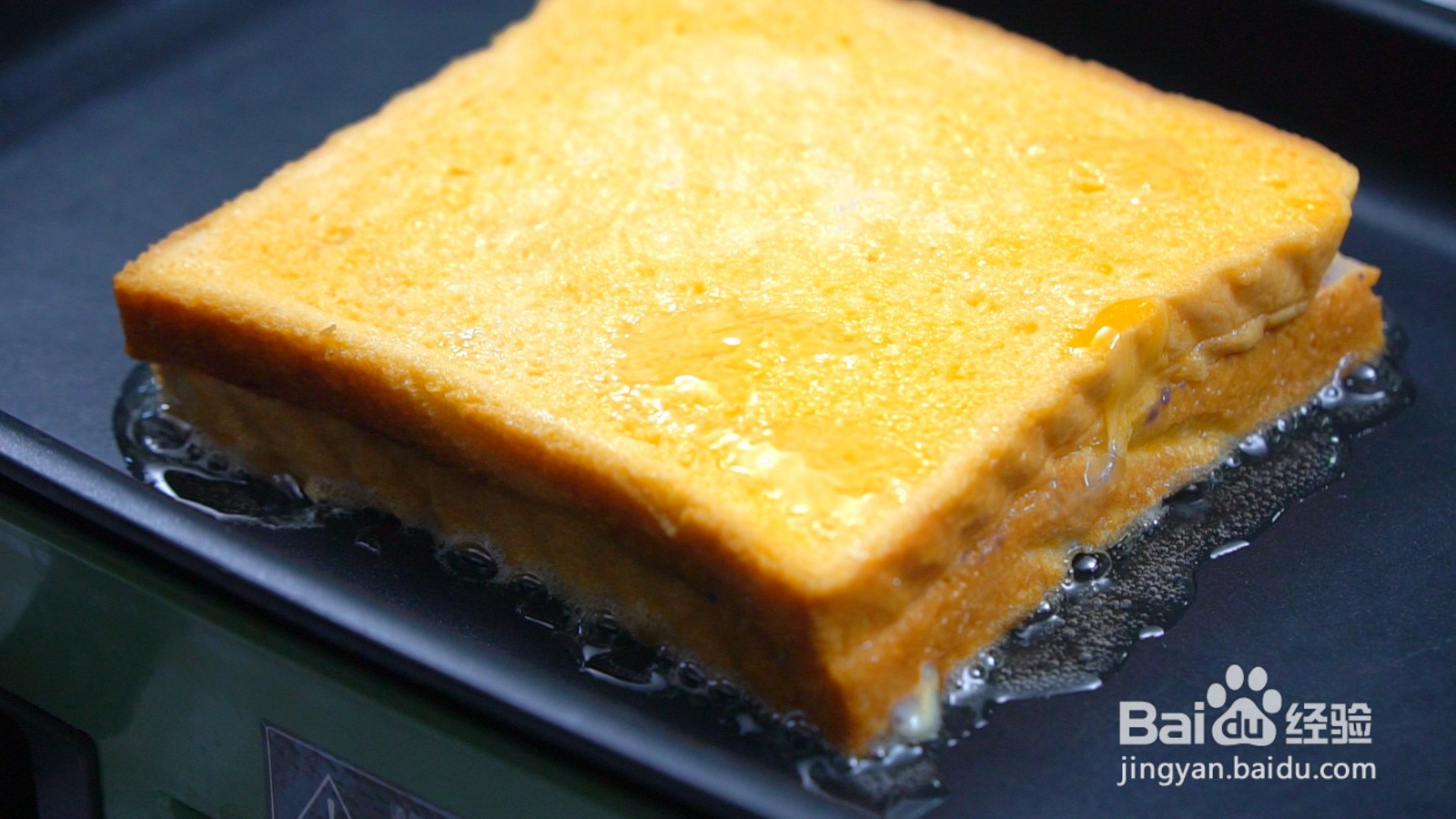 怎么做紫薯芝士西多士