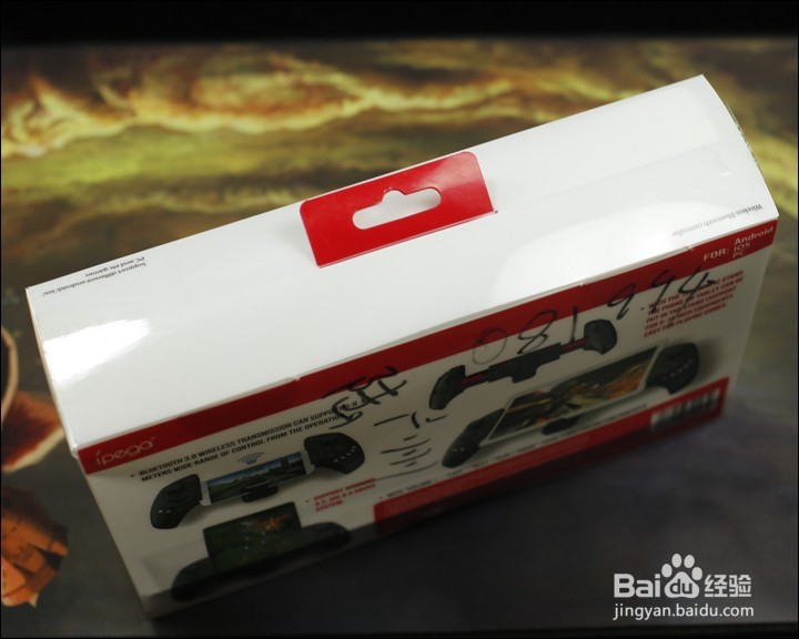 IPEGA 平板款式蓝牙手柄开箱晒物