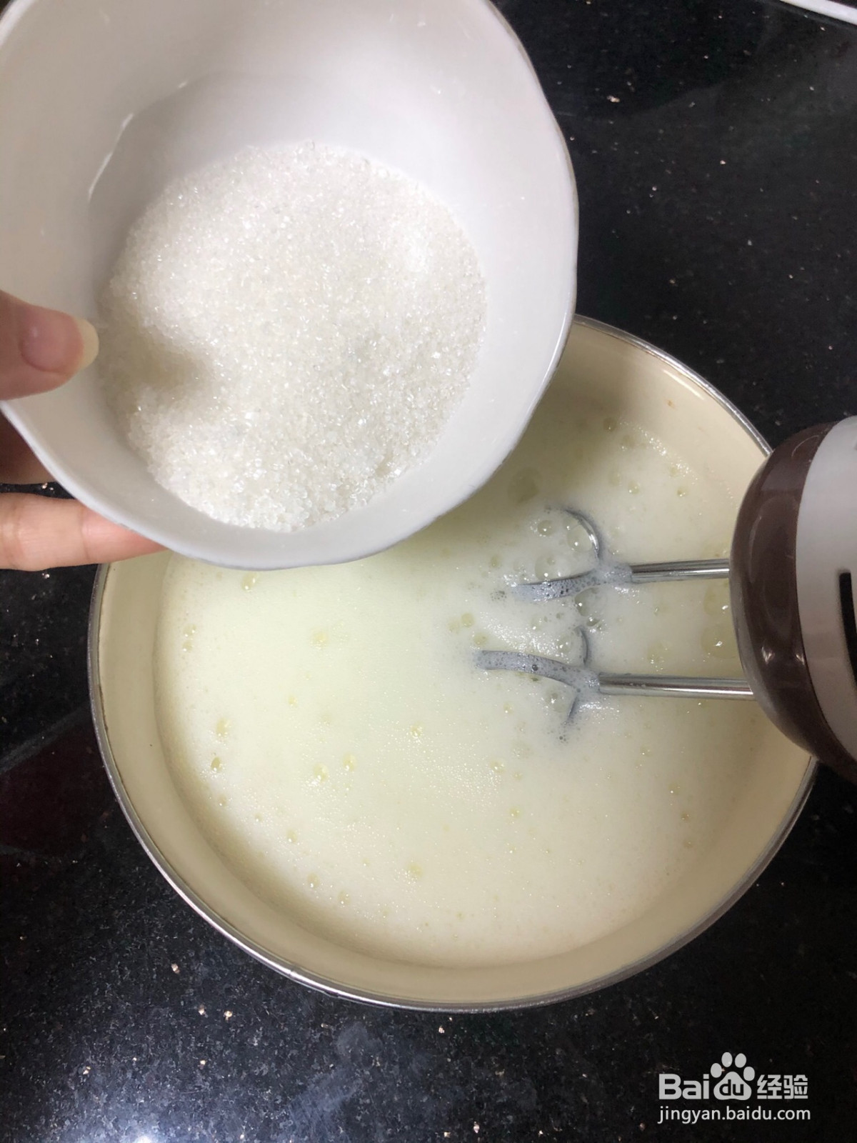 细腻棉花般的小蛋糕的做法