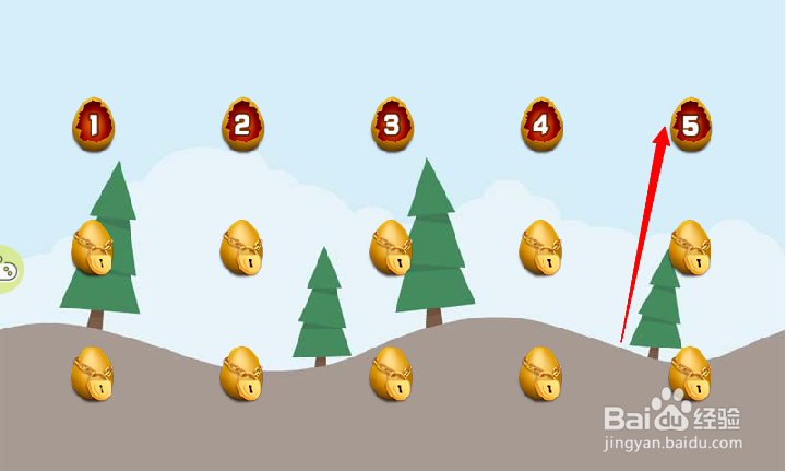 小游戏泡泡鸟历险记3第5关