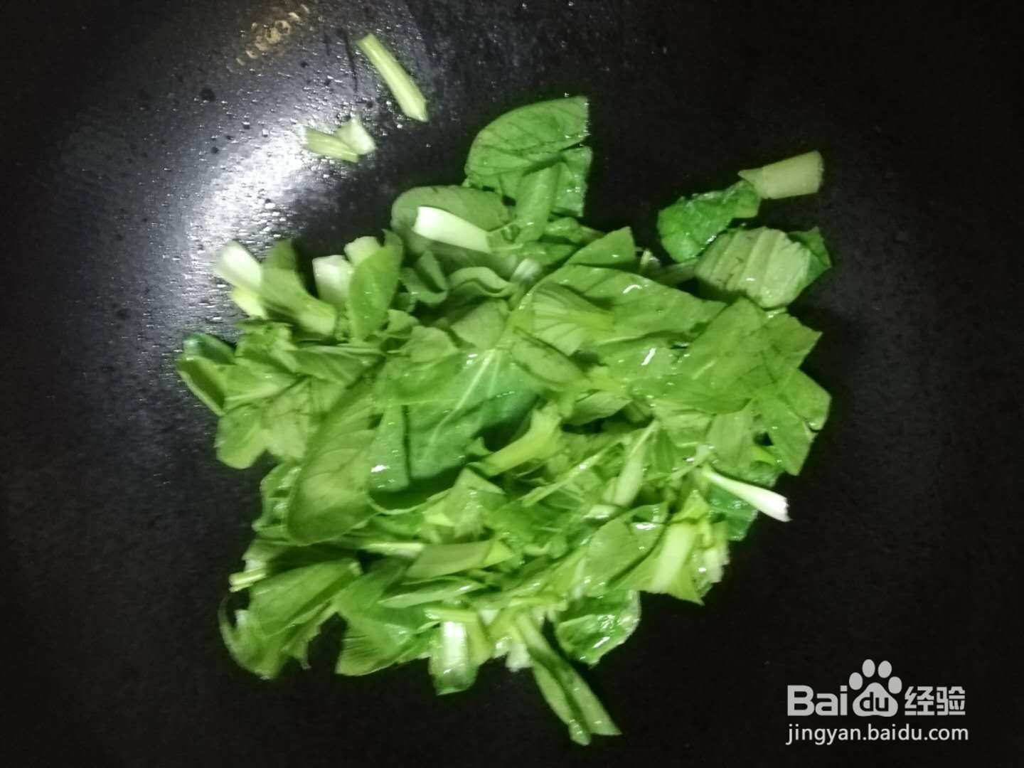 鸡肉丸子青菜汤的做法