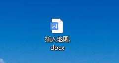 WPS中如何插入一个地图