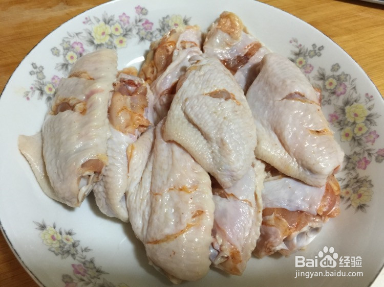 啤酒黑椒鸡翅的做法