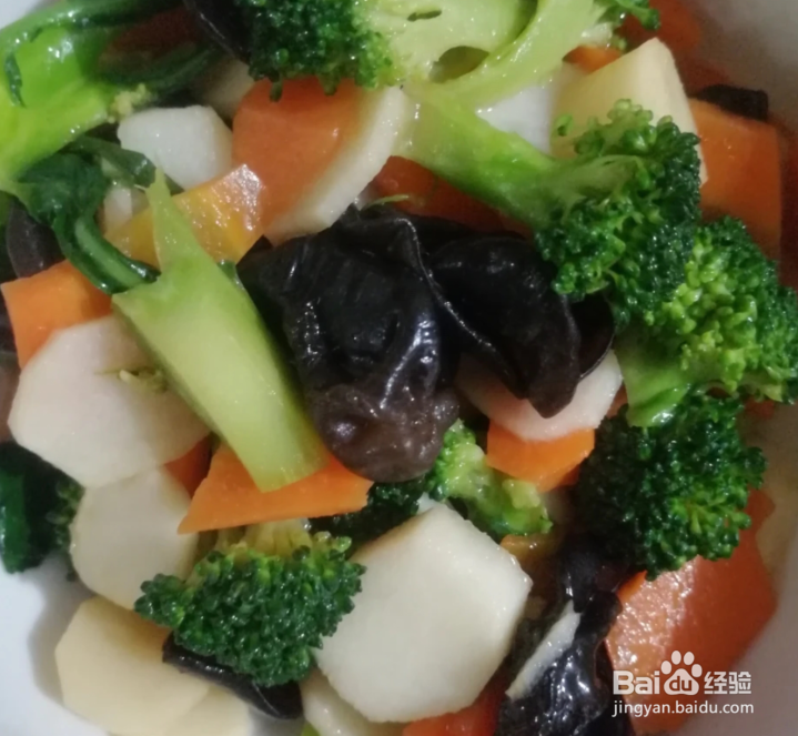 如何制作素炒三样