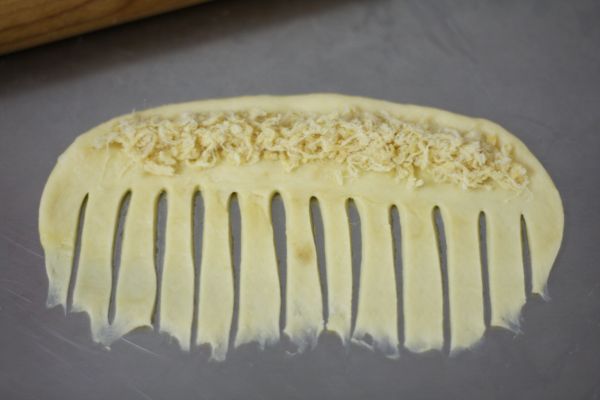 肉松毛毛虫面包