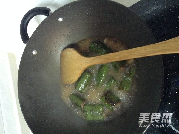 虎皮青椒的做法