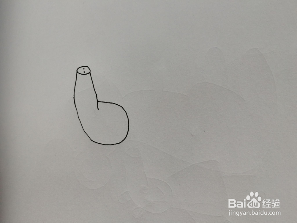 简笔画(3)——小猪佩奇