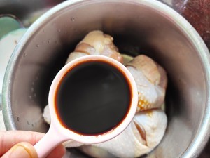 百吃不厌的蒜香鸡腿