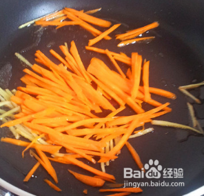 胡萝卜和黄瓜能不能一起炒