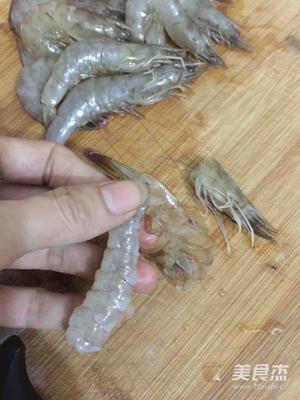 香煎虾饼的做法