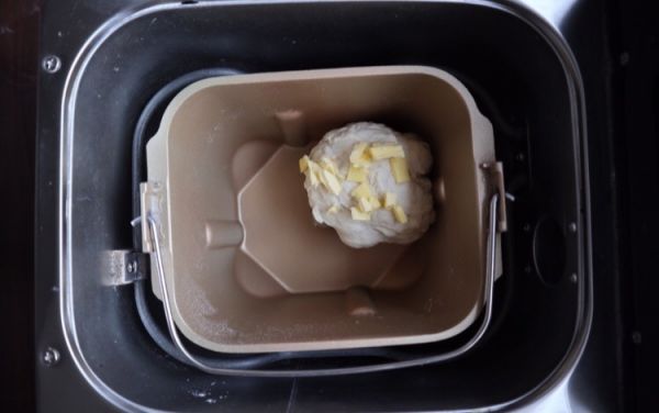 抹茶双色爱心吐司