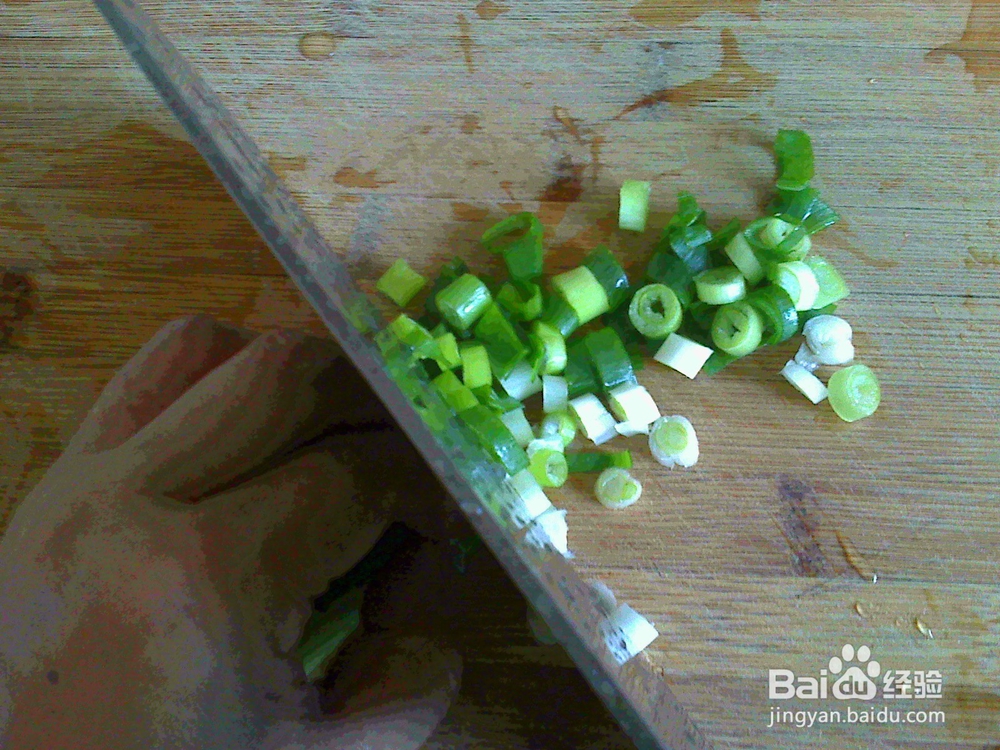 老年人怎样做好蛋花汤的备料