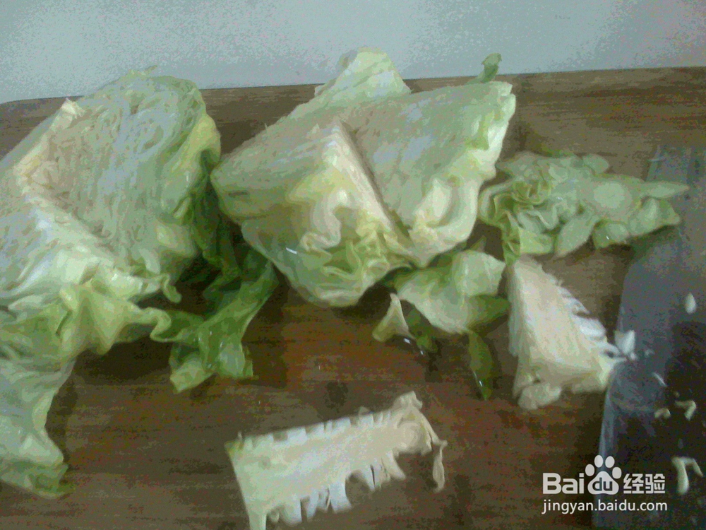 怎样用有刃的菜刀切好菜