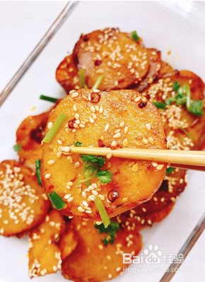 香煎土豆片怎么做